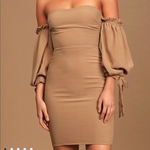 Lulus party dress.